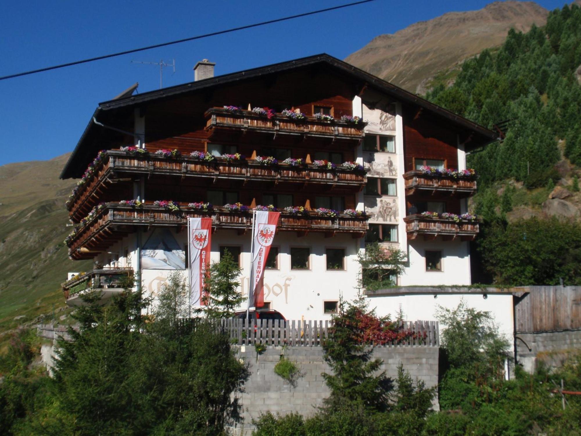 Gasthof Geierwallihof Vent Exterior photo