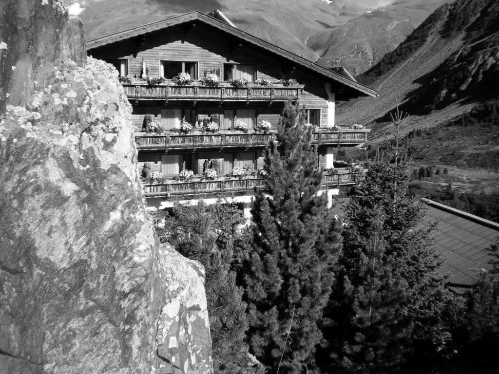 Gasthof Geierwallihof Vent Exterior photo