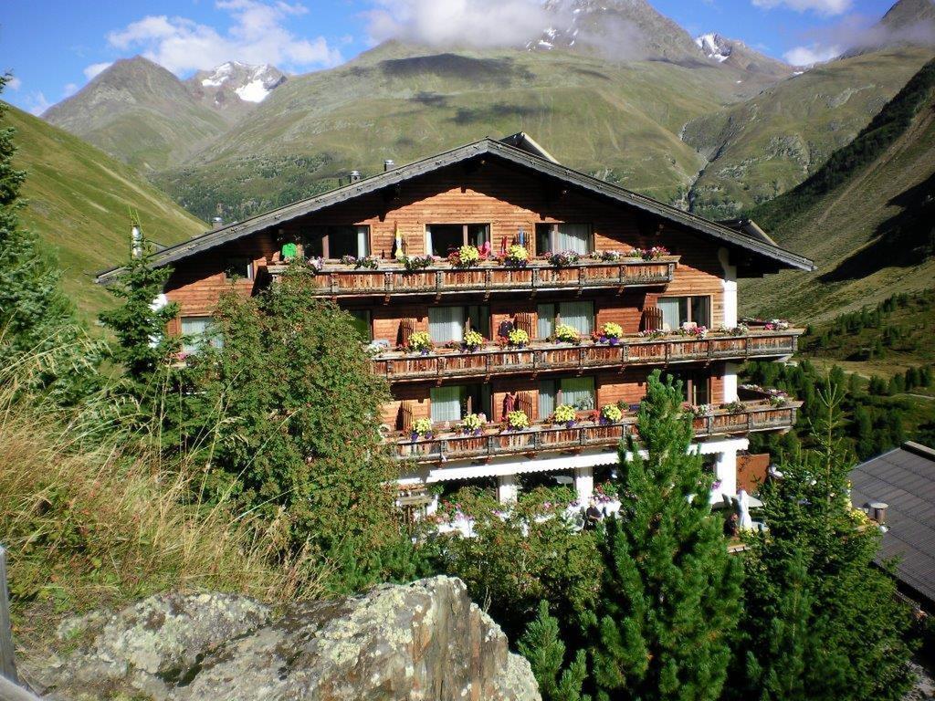 Gasthof Geierwallihof Vent Exterior photo